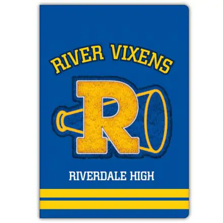 Riverdale Notebook A5 River Vixens Logo termékfotója