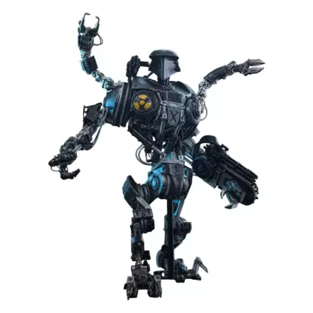 RoboCop 2 Movie Masterpiece Diecast akčná figúrka 1/6 RoboCain 40 cm produktová fotografia