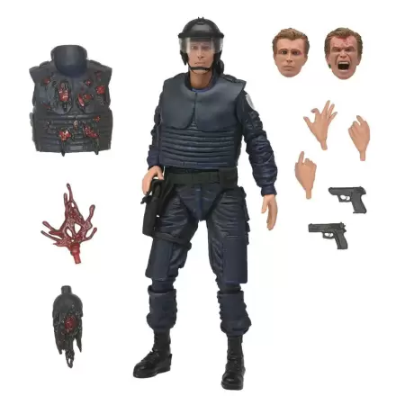 Robocop Ultimate Alex Murphy OCP Uniform figúrka 18 cm termékfotója