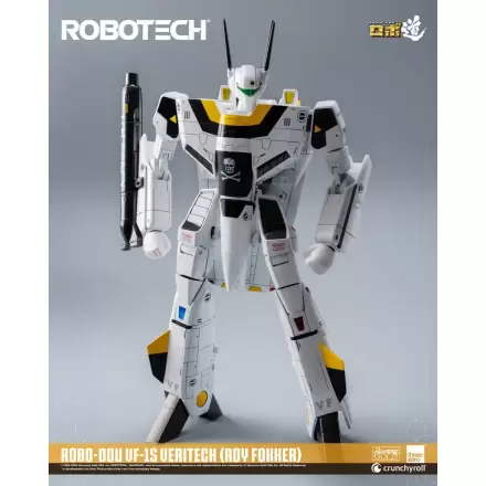 Akčná figúrka Robotech ROBO-DOU VF-1S Veritech (Roy Fokker) 20 cm produktová fotografia