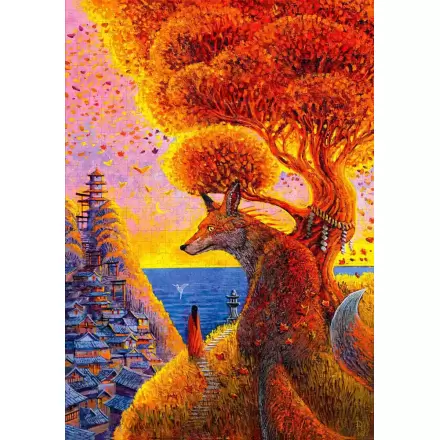 Roch Urbaniak Puzzle Benkei (1000 dielikov) produktová fotografia
