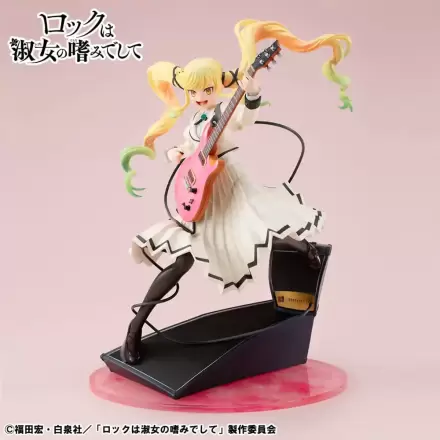 Rock Is a Lady´s Modesty Lucrea PVC Socha Ririsa Suzunomiya 24 cm produktová fotografia