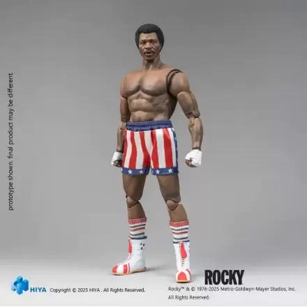Rocky Exquisite Super Series akčná figúrka 1/12 Apollo 16 cm produktová fotografia