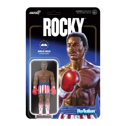 Rocky ReAction akčná figúrka Apollo Creed 10 cm termékfotója