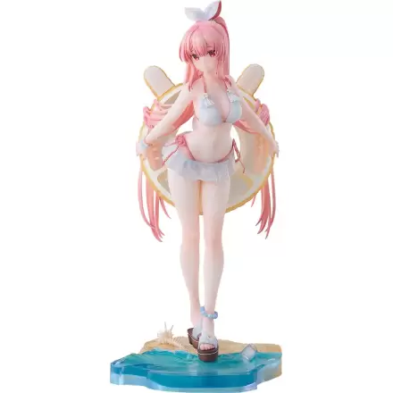 Rosuuri Original Character PVC socha 1/7 White Rabbit Rosu: Swimsuit Ver. 25 cm produktová fotografia