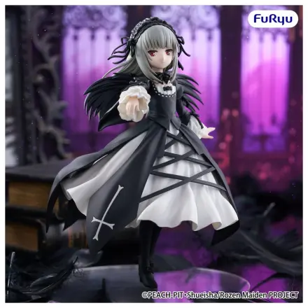Rozen Maiden Trio-Try-iT PVC socha Suigintou 18 cm produktová fotografia