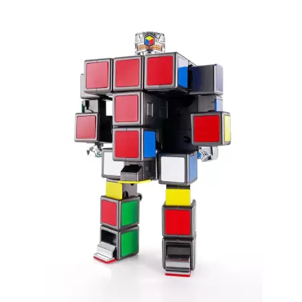 Rubik´s Cube Soul of Chogokin Diecast Akčná Figúrka Rubik´s Cube Robo 15 cm termékfotója