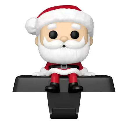 Funko POP! Rudolph the Red-Nosed Reindeer Edge-Sitter Figure Santa Claus 9 cm termékfotója