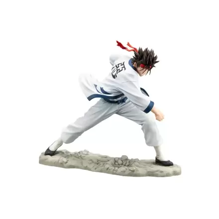 Rurouni Kenshin ARTFXJ soška 1/8 Sanosuke Sagara 18 cm termékfotója