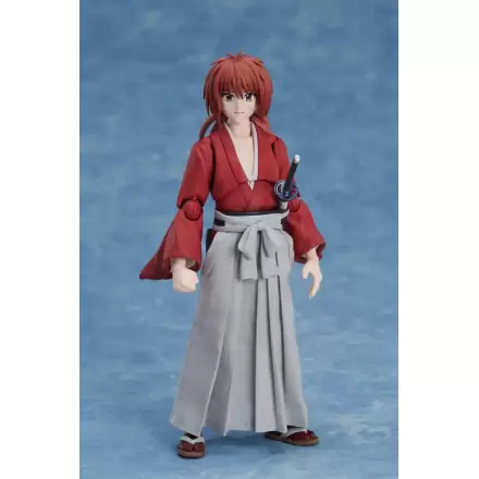 Rurouni Kenshin BUZZmod akčná figúrka Kenshin Himura 14 cm termékfotója