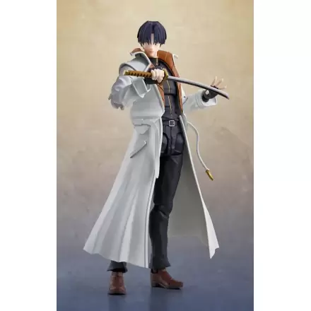 Rurouni Kenshin: Meiji Swordsman Romantic Story S.H. Figuarts Akčná figúrka Aoshi Shinomori 17 cm termékfotója