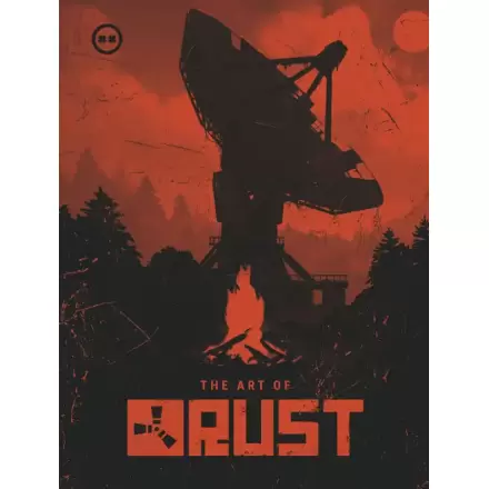 Rust Art Kniha The Art of Rust produktová fotografia