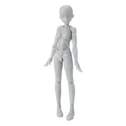 S.H. Figuarts Akčná figúrka Body-Chan School Life Edition DX Set (Gray Color Ver.) 13 cm produktová fotografia