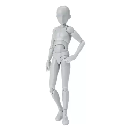 S.H. Figuarts Akčná figúrka Body-Kun School Life Edition DX Set (Gray Color Ver.) 13 cm produktová fotografia