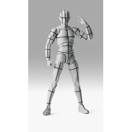 S.H.Figuarts Akčná figúrka Body-Kun Sports Edition Wire Frame (Gray Color Ver.) 15 cm termékfotója