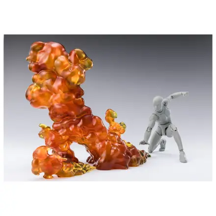 S.H. Figuarts dymové prasknutie efekt produktová fotografia