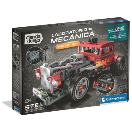 S.T.E.M Fire Hot Road Mechanics Laboratórium hra produktová fotografia