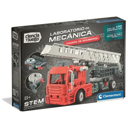 S.T.E.M Hra Laboratórium Mechaniky Hasičského Auta produktová fotografia