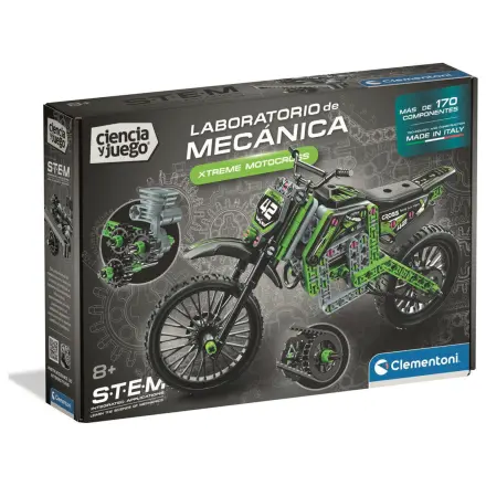 S.T.E.M Motokrosová mechanika Laboratórna hra produktová fotografia