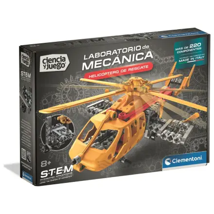 S.T.E.M Záchranný vrtuľník Mechanické laboratórium hra produktová fotografia