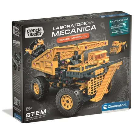 S.T.E.M XL Mechanické laboratórium banského vozidla hra produktová fotografia