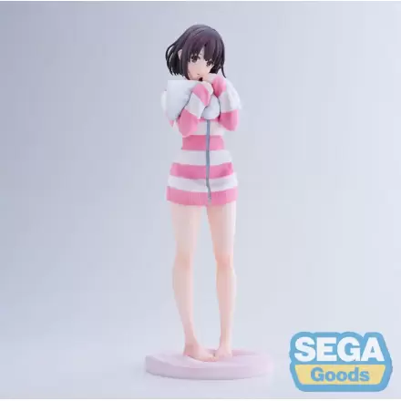 Saekano the Movie: Finale Luminasta PVC figúrka Megumi Kato pizsamás verzió 22 cm termékfotója