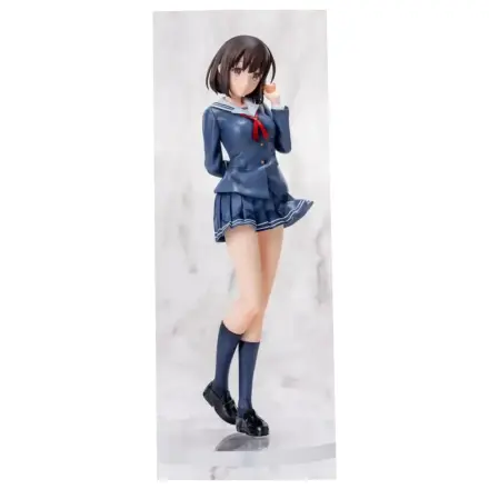 Saekano the Movie: finale Luminasta PVC socha Megumi Kato Uniform Ver. 22 cm produktová fotografia