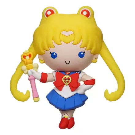 Sailor Moon 3D magnet - 10 cm termékfotója