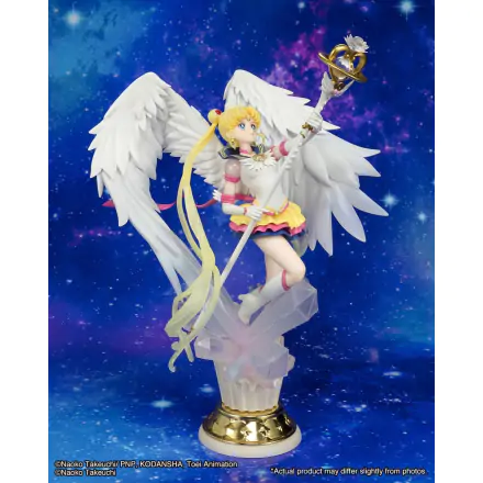 Sailor Moon Eternal FiguartsZERO Chouette PVC Socha Darkness calls to light, and light, summons darkness 24 cm produktová fotografia