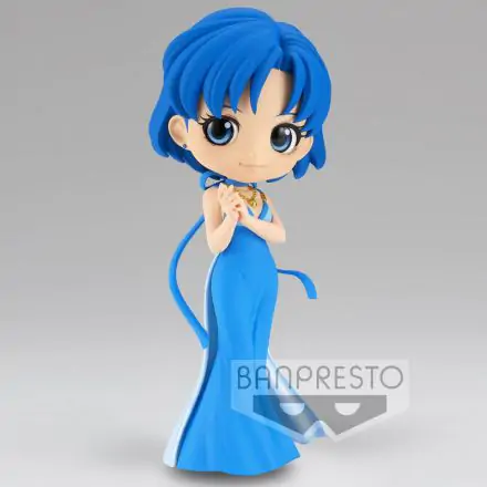 Sailor Moon Eternal the Movie Pretty Guardian Princess Mercury ver.A Q posket figúrka 14 cm termékfotója