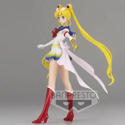 Sailor Moon Eternal the Movie Pretty Guardian ver.A Glitter Glamours Super Sailor Moon 23cm figurína termékfotója