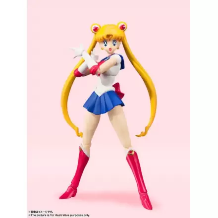 Sailor Moon S.H. Figuarts Akčná figúrka Sailor Moon Animation Color Edition 14 cm produktová fotografia
