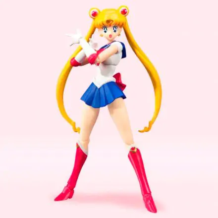 Sailor Moon S.H. Figuarts Akčná figúrka Sailor Moon Animation Color Edition 14 cm produktová fotografia