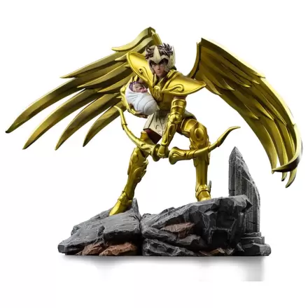 Saint Seiya Art Scale Socha 1/10 Sagittarius Aiolos 21 cm produktová fotografia