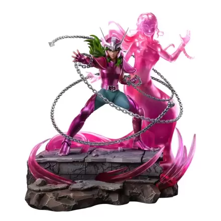Saint Seiya Deluxe Art mierka socha 1/10 Andromeda Shun 23 cm produktová fotografia