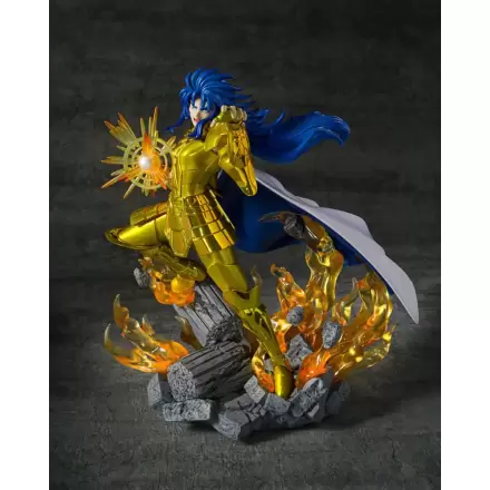 Saint Seiya Figuarts ZERO Metallic Touch PVC Socha Gemini Saga 21 cm produktová fotografia