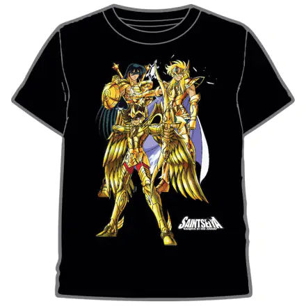 Saint Seiya Gold tričko pre dospelých produktová fotografia