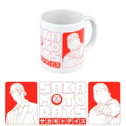 Sakamoto Days hrnček 350 ml produktová fotografia