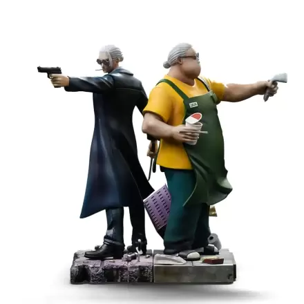Sakamoto Days Deluxe Socha Umelecká mierka 1/10 Taro Sakamoto 20 cm produktová fotografia