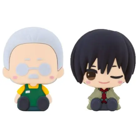 Sakamoto Days Pote Raba Gumová maskot PVC mini figúrka Sakamoto Taro & Nagumo 8 cm produktová fotografia
