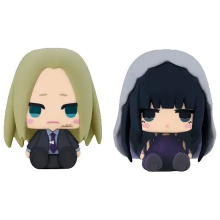 Sakamoto Days Pote Raba Rubber Mascot PVC Mini Figure Shishiba & Osaragi 8 cm produktová fotografia