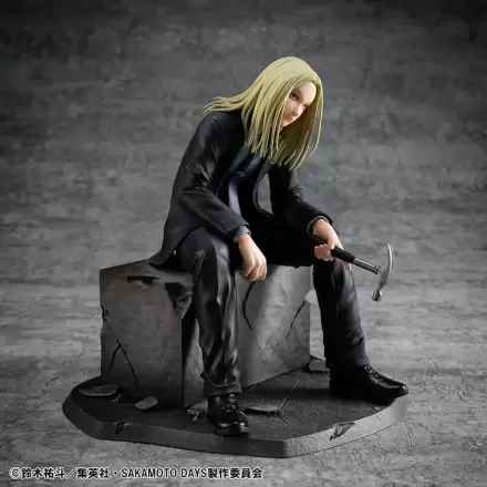 Sakamoto Days PVC Soška Shishiba 18 cm produktová fotografia