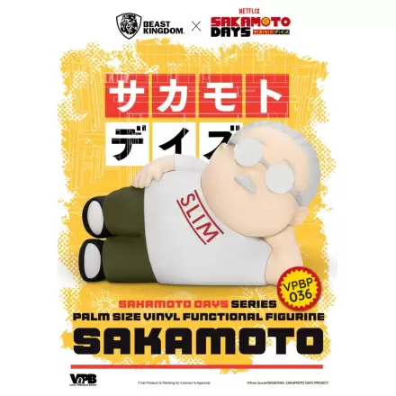 Sakamoto Days Piggy Vinyl Prasiatko Taro Sakamoto 14 cm produktová fotografia