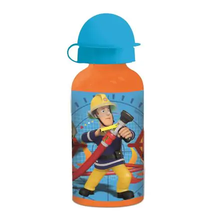 Fireman Sam Hliníková Fľaša na vodu 400 ml produktová fotografia