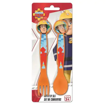 Fireman Sam Príborová súprava - 2 kusy produktová fotografia