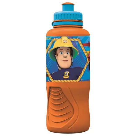 Fireman Sam Rescue Mission Ergo plastová fľaša na vodu 430 ml produktová fotografia