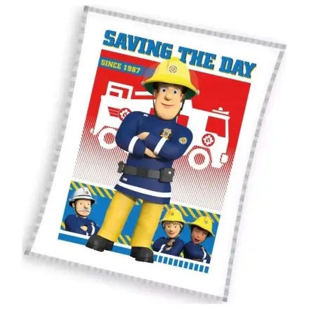 Fireman Sam Saving The Day flísová deka 130x170cm produktová fotografia