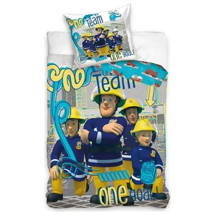Fireman Sam Team Goal Obliečka na perinu produktová fotografia