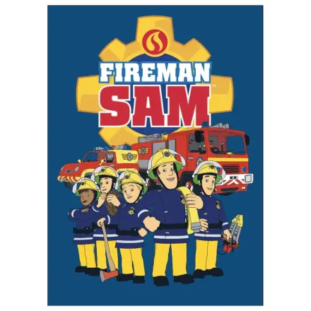 Fireman Sam Team Fleece deka 100x140cm produktová fotografia