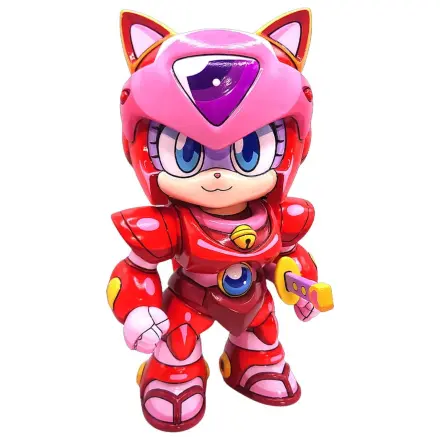 Samurai Pizza Cats Sofubi Addict Vinylová figúrka Pururun (2nd Color Special Edition) 21 cm produktová fotografia